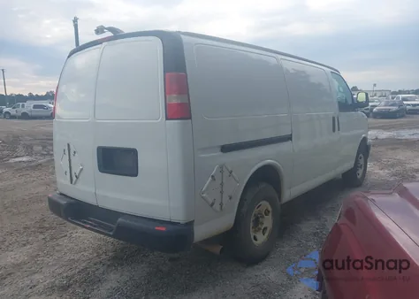 2012 GMC Savana 2500 Work Van z USA, uszkodzony, nr VIN 1GTW7FCA2C1186393